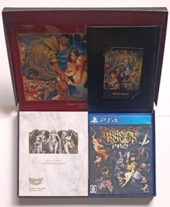 Dragon's Crown Pro Royal Package PS4 Game Treasure Art Box 3-CD Booklet - Picture 1 of 3