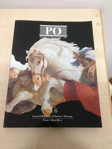 LIBRO RIVISTA PO N°6 1996 6/96 FRANCO MARIA RICCI QUADERNI CULTURA PADANA - Imagen 1 de 1