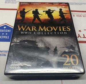 War Movies: WW II Collection (DVD) 4 Disc Set 20 Movies Box Set New Sealed - Picture 1 of 1