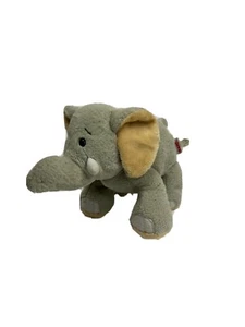 Ganz Webkinz HM167 Velvety Elephant Plush Gray Stuffed Animal Tusks Soft no code - Picture 1 of 5