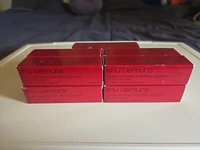 Color de labios ilimitado SHU UEMURA Rouge AP RD190 edición Firework Sparks ¡NUEVO! Foto 1 de 3