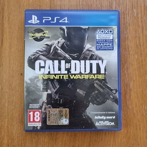 COD Call of Duty Infinite Warfare PS4 Spiel PAL ITALIENISCH - Bild 1 von 3
