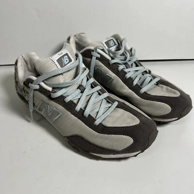 Zapatillas deportivas para correr New Balance CW442CB grises y acuáticas talla 10 Foto 1 de 4