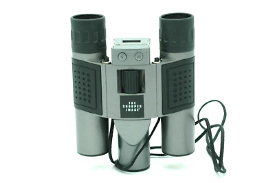 The Sharper Image 10X25 Digital Camera Binoculars - Image 1 of 4