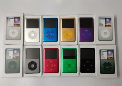 NEW Apple iPod Classic 7th 80GB/120GB/160GB/256GB/512GB/1TB/2TB - Sealed Box - Image 1 of 4
