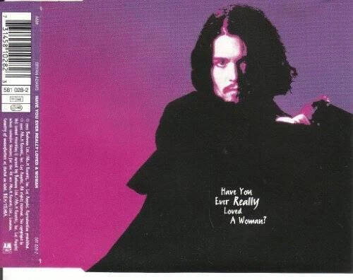 Have You Ever Really Loved a Woman - Audio CD By Adams, Bryan - VERY GOOD — 第 1/1 张图片