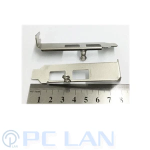 Low Profile Bracket for 2 Ports PCI PCI-e Card - Picture 1 of 1