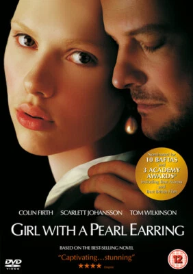 Girl With a Pearl Earring DVD (2004) Colin Firth, Webber (DIR) cert 12 - Image 1 of 2