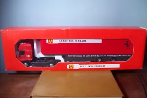 1/43 OLD CARS ART 2000 IVECO LD TRANSPORTER FERRARI F1 2000 CAMPIONI DEL MONDO - Foto 1 di 9