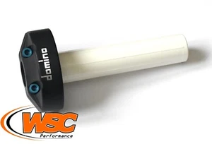 Domino Twin Pull Cavo Doppio Azione Rapida Acceleratore Alluminio 1335.03 22.2mm - Foto 1 di 3
