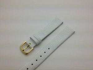 10mm 12mm 14mm LS706 Hadley Roma Lizard Grain Genuine Leather Watch Band Ladies - Picture 1 of 13