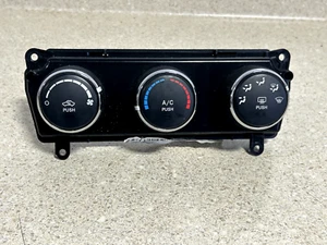 10 - 16 Jeep Compass PATRIOT CLIMATE CONTROL HEATER TEMPERATURE COLOR BLACK OEM - Bild 1 von 3