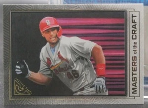 Paul Goldschmidt (Cardinals) - 2021 Topps Gallery Masters of the Craft #MTC17 - Picture 1 of 1