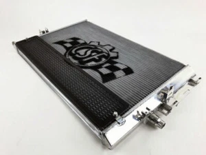 CSF Front Mount Heat Exchanger w/Rock Guard for 15+ Mercedes Benz C63 AMG (W205) - Picture 1 of 10