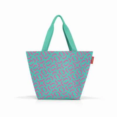 reisenthel shopper M spectra green ZS5045 türkis grün Schultertasche Shopper - Bild 1 von 2