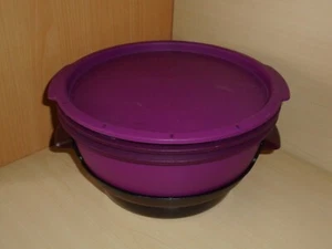 Tupperware 101 Micro Gourmet Dampfgarer in Lila - Mikrowelle - Bild 1 von 4