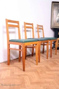 **3 Antike Jugendstil Stühle / Salonstühle / Restaurationsbedürftig /  Antique / - Bild 1 von 24