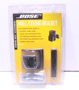 Original Bose UB-20B Wand-/Deckenhalterung Lautsprecherhalterung, Schwarz - Neu Versiegelt - Bild 1 von 5