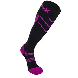 CSX Compression Socks for Men and Women, Knee High, Recovery Support, 2 pr, Sz M - Picture 1 of 2