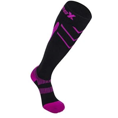 CSX Compression Socks for Men and Women, Knee High, Recovery Support, 2 pr, Sz M - Image 1 of 2