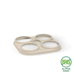 Pack Of 1000 4-Pack Plant Fibre Beer Ring Holders - Beer Can Organiser for Bars - Picture 1 of 1