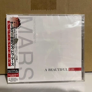 30 Thirty Seconds To Mars – A Beautiful Lie Japan CD BRAND NEW SEALED - Picture 1 of 2