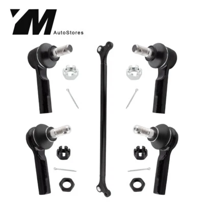 Tierods exterior interior delantero enlace central para Nissan Frontier V6 1999 2000-2004 Foto 1 de 4