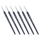 Professional 6PCS Wolf Hair Brushes for Art