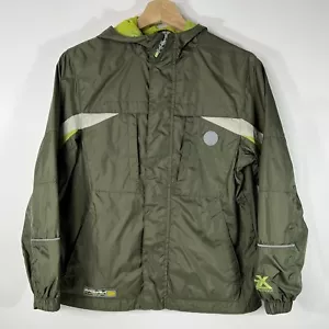 ZeroXposur Lightweight Windbreaker Jacket Full Zip Green Boy’s Medium 10/12 - Picture 1 of 8