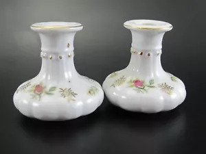 American Cut Crystal Corp PARFUMFLAKON / KERZENHALTER 2er Set Vintage - Bild 1 von 7