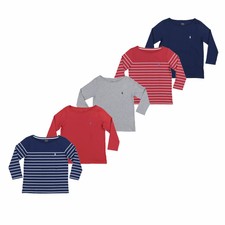 ralph lauren boat neck t shirt
