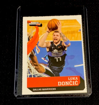 LUKA DONCIC Rare RC SI for Kids Sports Illustrated Dallas Mavericks Clean NM+ - Image 1 of 2
