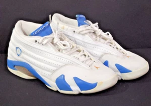 Air Jordan 14 Retro Pacific Blue 2005 Basketballschuhe 312567-141 Turnschuhe Gr. 12 - Bild 1 von 16