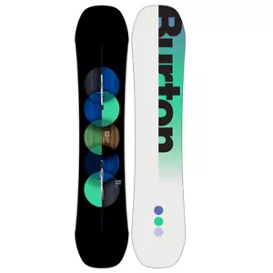 Snowboard Burton personalizzato Small Camber - Foto 1 di 4