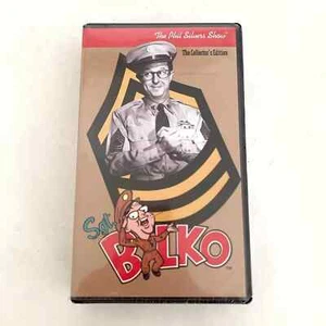 The Phil Silver's Show Sgt. Bilko Collector's Edition VHS Columbia House - Picture 1 of 1