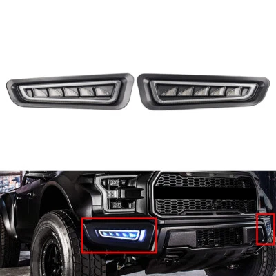 Nebelscheinwerfer  Tagfahrlicht Blinker für Ford F150 Raptor 2017-2020 - Bild 1 von 4