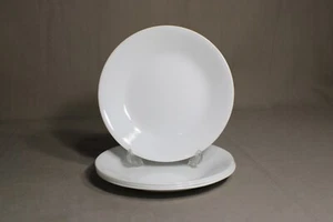 4 platos blancos de pan/postre Corelle de 6 3/4", EE. UU. - Imagen 1 de 3