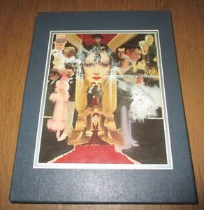 BETTE DAVIS & RUDY VALLEE SIGNED 1937 ACADEMY PLAYERS DIRECTORY BULLETIN (MINT) - Picture 1 of 6
