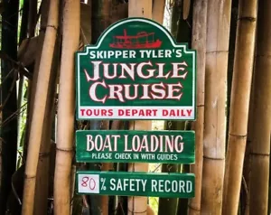 Custom Cruising the Jungle Safety, Solid Wood and Paint - Picture 1 of 12