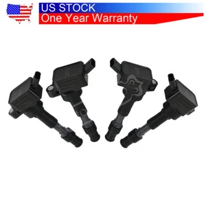 27300-2E601 Set of 4 Ignition Coils Fits For Hyundai Sonata Elantra Kona Forte - Picture 1 of 12
