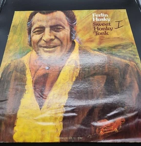 Ferlin Husky: Sweet Honky Tonk 1973 ABC Records ABCX-803 Vinyl LP - Picture 1 of 3