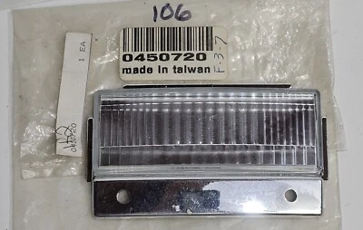 1 NUEVO 2001-2003 Polaris Scrambler 90 ATV Luz Lámpara Faro Lente OEM 0450720 Foto 1 de 3