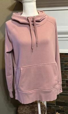 ATHLETA- Sudadera con Capucha Súper Suave Aire Libre Senderismo Atlético Gimnasio Entrenamiento Pequeña Foto 1 de 4