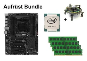Bundle MSI X99S SLI PLUS + Intel Xeon E5 + 8GB - 64GB RAM - Afbeelding 1 van 4