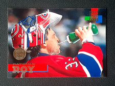 PATRICK ROY 1994-95 TOPPS STADIUM CLUB SUPER TEAM WINNER 94-95 NO 33       49915