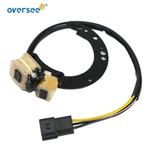 Generator Engine Stator with Plug 86617A17 86617A14 174-6617A17 For Mercury 15HP - Picture 1 of 5