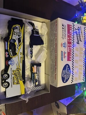 Greased Lightning Race Team Hauler 1/64 Scale Limited Edition  - Image 1 of 4