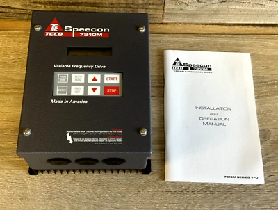 Teco Speecon 7210M M2-0005-314 Variable Frequency Drive 0.5 HP - Image 1 of 4