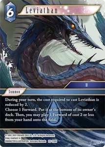 Leviathan Foil - 21-116H NM - Final Fantasy - Picture 1 of 1