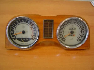 ALFA ROMEO 105 BERLINA 2000 INSTRUMENT CLUSTER - Picture 1 of 2